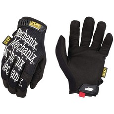 Mechanix Wear MG-05-009: 오리지널 작업 장갑 미디움 블랙, 3X-Large, Black