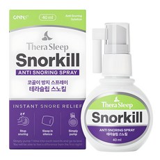 therasleep Snorkel黃原膠噴霧, 1個