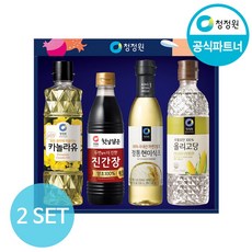 청정원 선물세트 행복실속호x2개, 단품