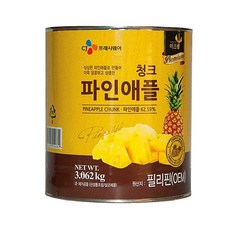 이츠웰 프리미엄 파인애플 청크 3kg