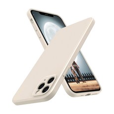 변색 없는 아이폰 정품 풀커버 슬림 실리콘 케이스
