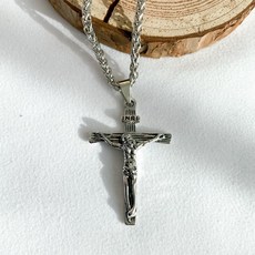 레일큐십자가펜던트