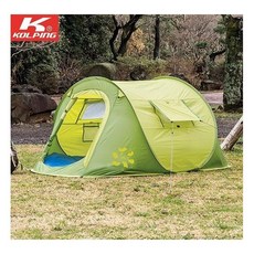 콜핑 발렌팝업 2인용 원터치텐트 KFN2196U, 선택옵션:올리브／2인용