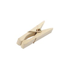 KUPO KCP-347 WOODEN CLIP(50pcs per pack), 단품, 1개