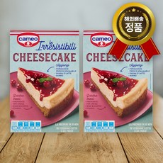 카메오 치즈케이크 믹스, 2개, 280g