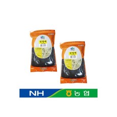검정깨500g 1+1 검은깨 흑임자 국내산 검정깨 농협깨, 2개