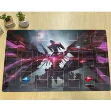 유희왕플레이매트 YuGiOh Playmat Galaxy Eyes Tachyon Dragon TCG CCG 보드 트레이딩 카드 매트 애니메이션 마우스 패드 고무 데스크 존 가방, [01] 600mmx350mmx2mm, [03] QW002278B