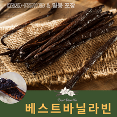 베스트바닐라 버번 오리지널 최상급 바닐라빈, 1개, 100g