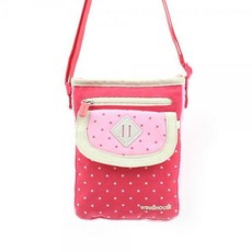 윙하우스도트숄더백