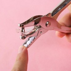 핸디 1공펀 칭기 구멍 압착기 휴대용 사무 용품 펀칭기 종이 A4 용지 롤링 미니 원형, 상세페이지 참조, 상세페이지 참조, 상세페이지 참조