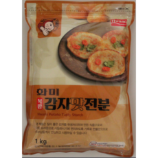 화미제당 복합 감자맛전분, 1kg, 1팩