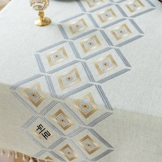 자수테이블매트