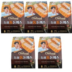 롯데푸드등심통돈까스