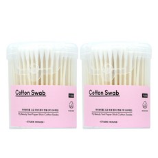 에뛰드하우스면봉