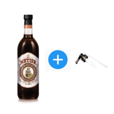 메티에 CJ 흑당 시럽 750ml + 펌프, 1개