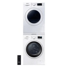 삼성 드럼 세탁기 건조기 세트 WW90T3000KW+DV90T5440KW