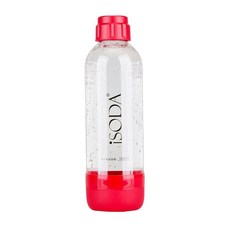 탄산수 전용 물통 가정용 음료 액세서리 하이볼 탄산 메이커 물병, 1000ml 레드
