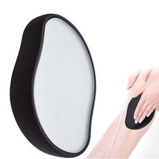바디쉐이버 팔다리 털제거 각질제거 문지르는 제모기, 화이트, 1개