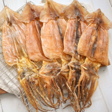 장수왕 동해안 영덕 건오징어 1축(20마리) 1kg /국산 마른 오징어, 1kg내외, 1개