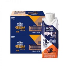 하이뮨 프로틴 밸런스 액티브 250ml 18팩+18팩 156973, 액티브더블샷커피 18팩+액티브오리지널 18팩