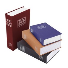 비상금 보관용 가정용 개인 비밀 금고 소형 예물 숙박업소 비밀금고 현금 금붙이 도난방지 사무실용 보석, 블랙