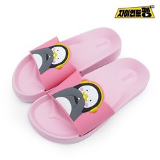 하이언트 펭수 펭러뷰 슬리퍼_핑크