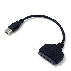 [해외] 2.5 인치 Sata 하드 디스크 확장 케이블 Ssd 하드 디스크 플레이어 클라우드 데이터 케이블 Sata To Usb3.0 쉬운 드라이브 라인, 상세내용표시, 상세내용표시