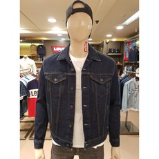 리바이스데님자켓