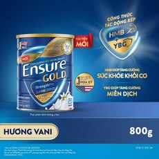 엔슈어 골드 바날라맛 파우더 Ensure Gold 환자영양식 성인영양 보충 800g, 1개