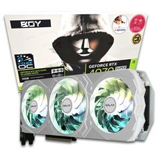 갤럭시BOY RTX4070 SUPER EX GAMER WHITE OC D6X 12GB