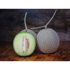 맛가득 프리미엄 머스크메론 1.67kg-1.95kg 1입 2입, 노란멜론 1.67-1.95Kg 1입, 1개