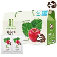 즙쟁이 케일사과즙 1박스 30포(null), 2L, 1개