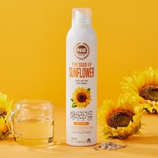 해표 오일스프레이 해바라기유/포도씨유/올리브유250ml 택1, 해바라기유250ml, 1개, 250ml