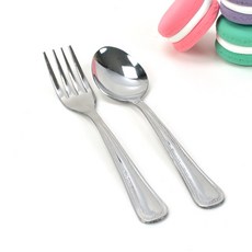땡땡이 스푼포크 아기스푼 유아용수저 유치원수저세트 어린이숟가락 어린이집커트러리, 땡땡이 유아스푼, 1개
