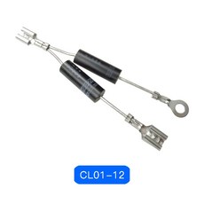CL01-12 RG403 HV-6X2PI RG3110 전자 레인지 고전압 다이오드 정류기 교체 부품, 한개옵션0