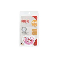 NUK 누크 젖꼭지 캡 부착 손찌검 방지에 예쁜 치열을 위해 지니어스 레이디버그 신생아 06개월 OCNK4010113