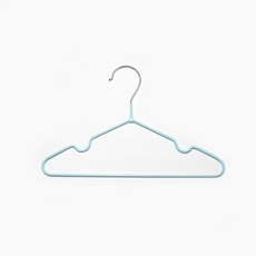 비스토어 키즈 아동 논슬립 옷걸이 아기 유아, 1개, 민트