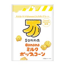 클리트 SonnaBanana 우유 팝콘 35g, 바나나 맛