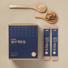 4개월분 왕의 맥문동 거심 발효 독성없는 맥문동 효능 폐 기관지 마른기침 영양제 호흡기
