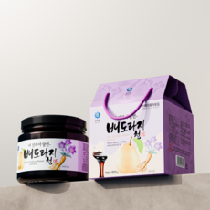 한담백 배도라지청 저감미당 농축액 엑기스 600g, 1개, 1개입