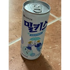 밀키스 탄산음료, 250ml, 60개