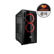 COUGAR TURRET 미들타워 PC케이스, 단일상품