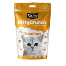 킷캣 키티 크런치 고양이 간식 60g, 닭고기맛, 12개