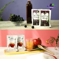 더끌림사과즙