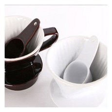 메리타 뉴 도자기 드리퍼 SF-WH 1X2, 단품, 단품