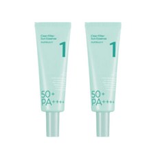 넘버즈인 1번 청초 진정맑은 물막선크림 50ml+50ml