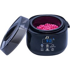 브랜드 : eshaan.co.uk 왁스 포트 제모 왁싱 키트 전문가 및 가정용 LCD 디지털 디스플레이가있는 ES 트레, One Color_Wax Heater, 상세 설명 참조0, 상세 설명 참조0