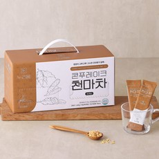 누리움 콘푸레이크 천마차 율무차 너티라떼 80T, 18g, 1개, 80스틱