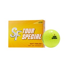 던롭코리아 젝시오 12 SF 투어스페셜 Tour Special 2피스 컬러볼 화이트볼, 패션옐로우, 패션옐로우,