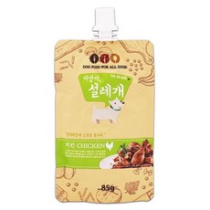 85g 애견 (치킨)-1박스-10개 이맛이 설레개 간식, 상세페이지 참조, 상세페이지 참조, 상세페이지 참조 - 이맛이설레개